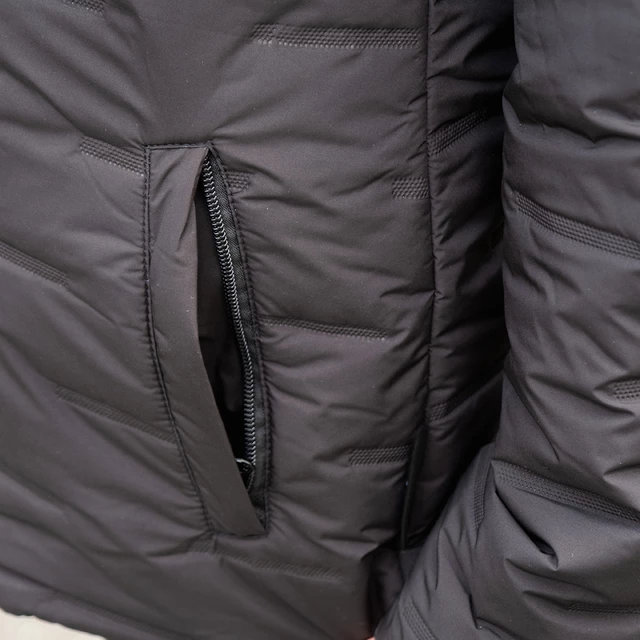 Дамско яке с подгряване W-TEC HEATborg Lady - черен
