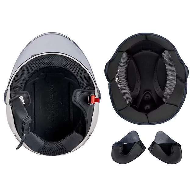 Отворена каска W-TEC Bareiro Bufalo