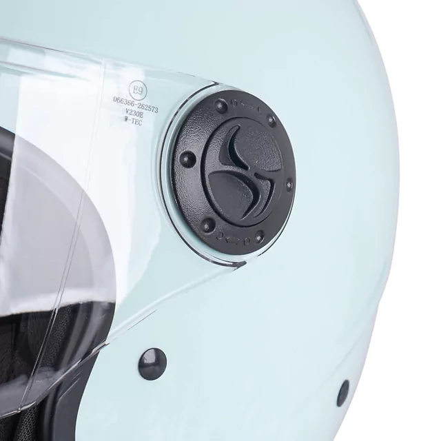 Отворена мото каска W-TEC Baraldo Menta