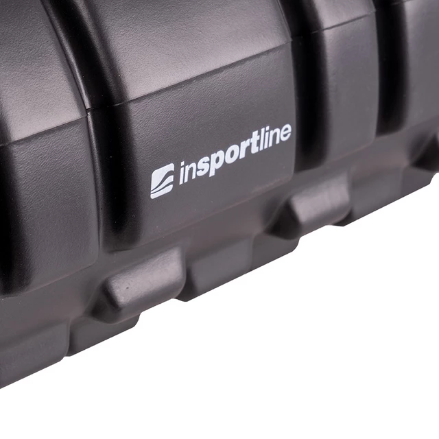 Йога ролер inSPORTline Lindero II - черен