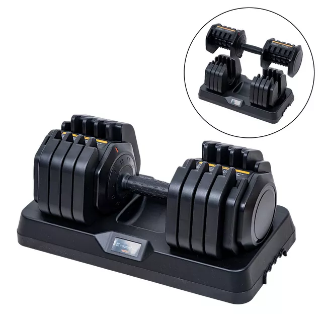 Регулируем дъмбел inSPORTline DuraBell 5-41 кг