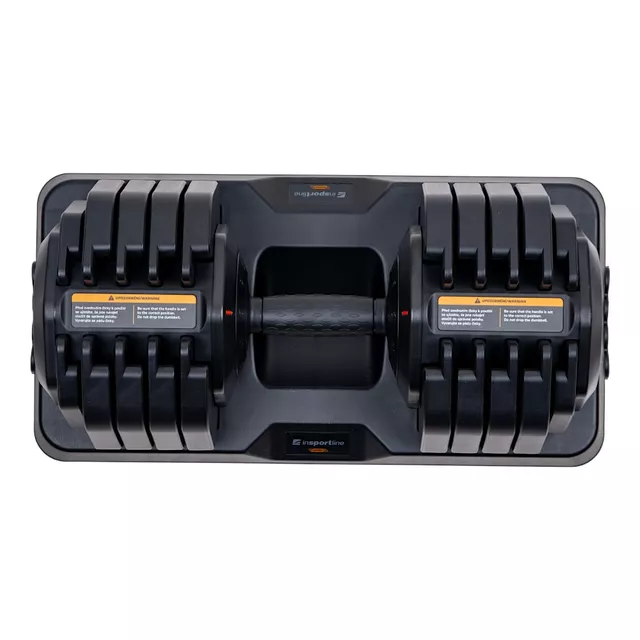 Регулируем дъмбел inSPORTline DuraBell 5-41 кг