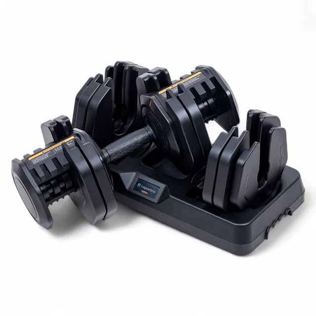 Регулируем дъмбел inSPORTline DuraBell 5-41 кг
