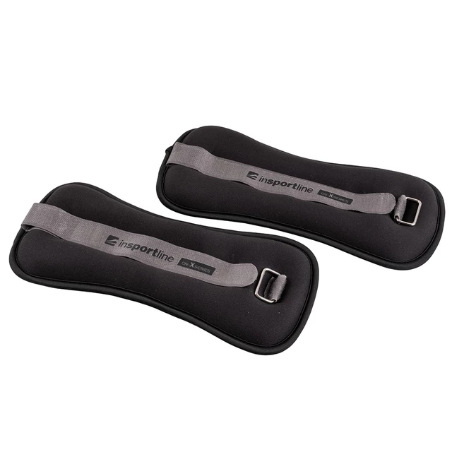 Тежести за ръце и крака inSPORTline ON-X Neoprener 2x1 kg
