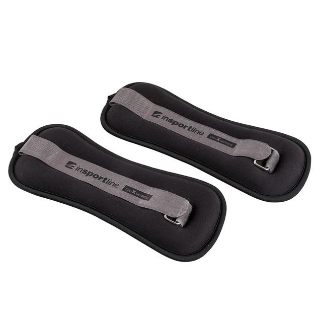 Тежести за ръце и крака inSPORTline ON-X Neoprener 2x0,5 kg