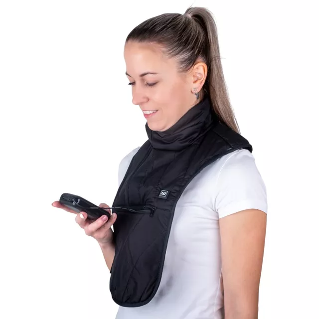 Електрическа грейка за врат W-TEC HEATneck размер 39-52 см