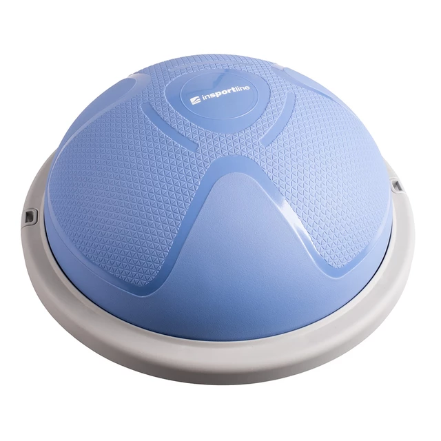 Подложка за баланс inSPORTline Dome Compact - син-сив - син-сив