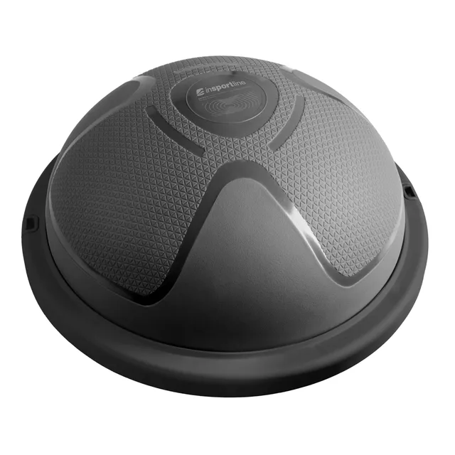 Подложка за баланс inSPORTline Dome Compact - син-сив