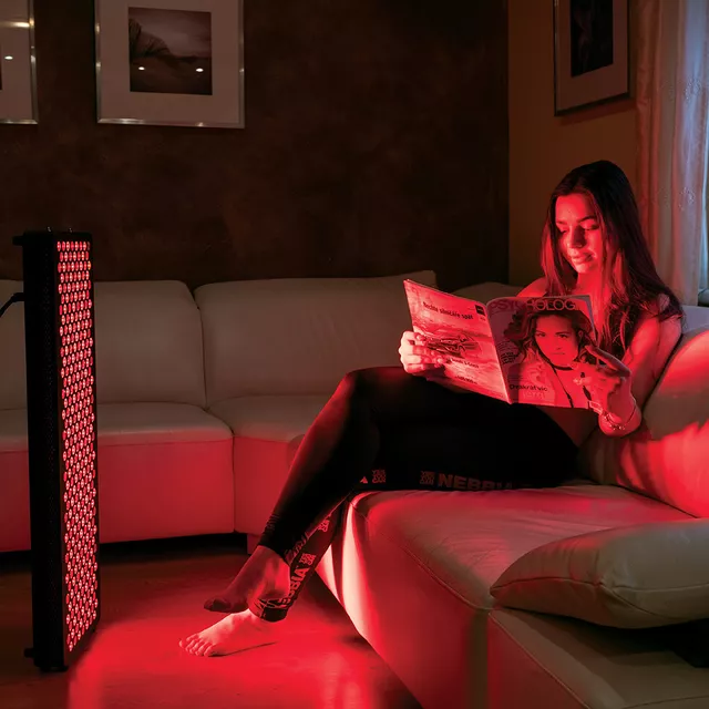 Терапевтичен панел с червена LED светлина inSPORTline Flabor