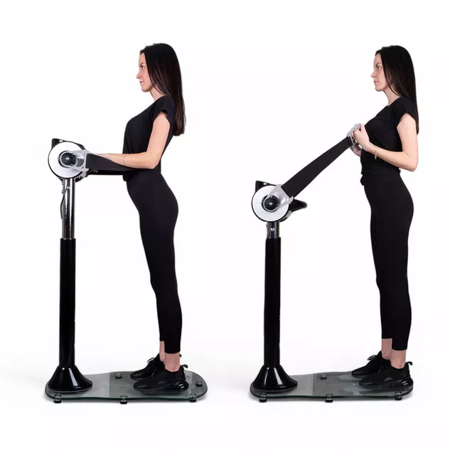 Вибрираща машина inSPORTline ResoBelt Vibration Rexabelt