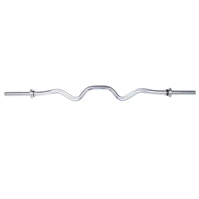 Щанга за вдигане на тежести със скоби inSPORTline Combinatore 123cm/30mm