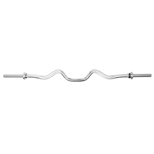 Щанга за вдигане на тежести със скоби inSPORTline Combinatore 123cm/30mm