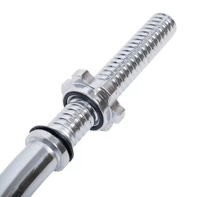 Щанга за вдигане на тежести със скоби inSPORTline Combinatore 123cm/30mm