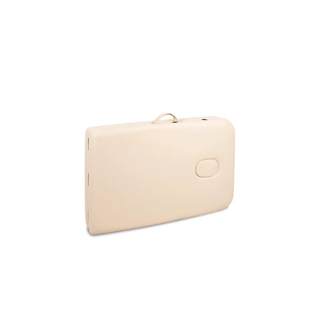 Масажна маса inSPORTline Orashi 186x60x62,5-85,5 cm 2-секции - сметана