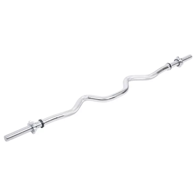 Щанга за вдигане на тежести със скоби inSPORTline Combinatore 123cm/30mm