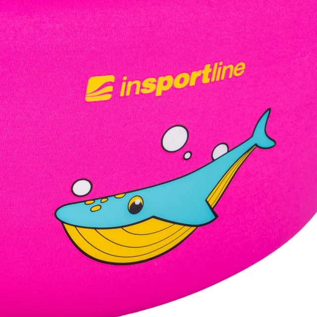 Детска жилетка за плуване с раменки 2в1 inSPORTline Banarito - розов