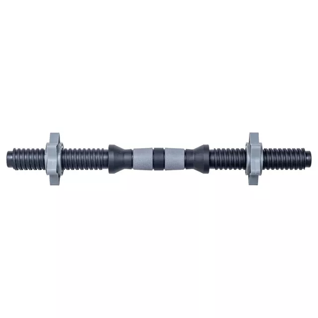 Ръкохватка за дъмбел inSPORTline Plafor 41cm/30mm пластмаса, с резба и скоби