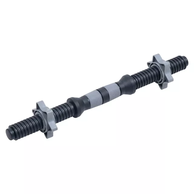 Ръкохватка за дъмбел inSPORTline Plafor 41cm/30mm пластмаса, с резба и скоби