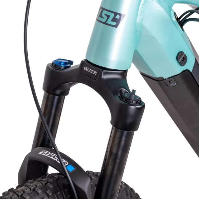 Дамски планински ел. велосипед inSPORTline ISL Asuki 630 Wh 27,5" - модел 2025