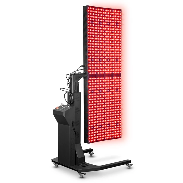 Инфрачервен LED панел inSPORTline Supetar - 1000 LED - бяло