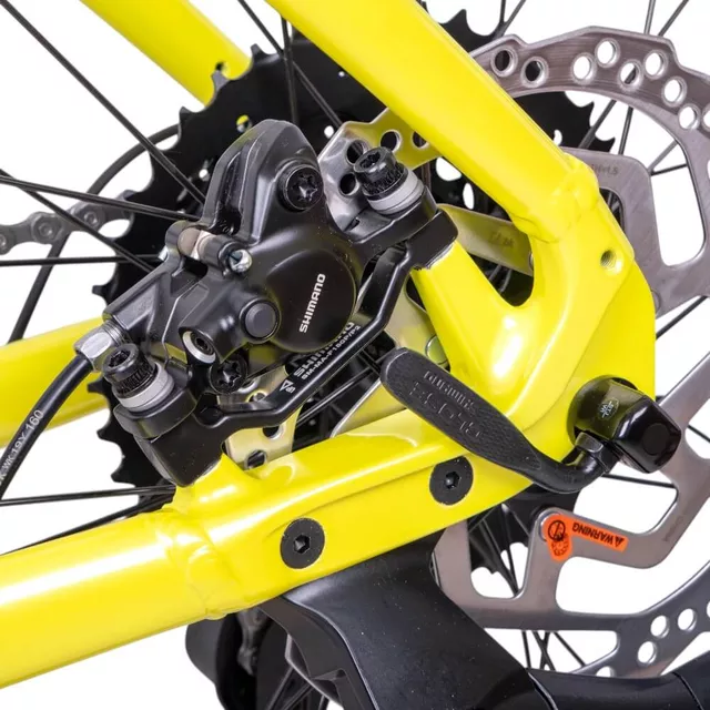 Планински велосипед inSPORTline ISL Tachion 630Wh 29" - Polar Blue