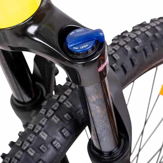 Планински велосипед inSPORTline ISL Tachion 630Wh 29" - Polar Blue