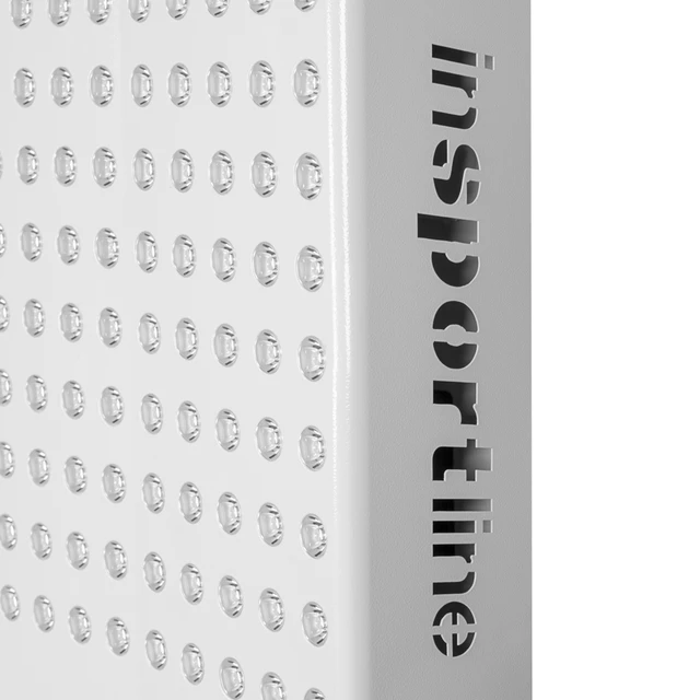 Инфрачервен LED панел inSPORTline Supetar - 1000 LED - бяло