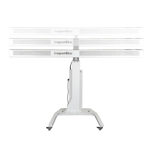 Инфрачервен LED панел inSPORTline Supetar - 1000 LED - бяло