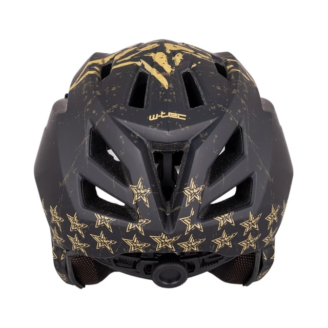 Каска за спускане W-TEC Delgada - Golden Stars