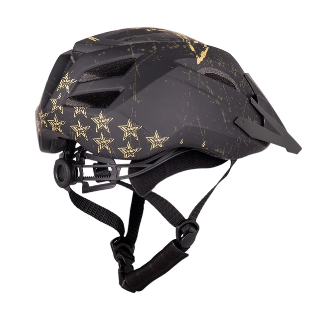 Каска за спускане W-TEC Delgada - Golden Stars