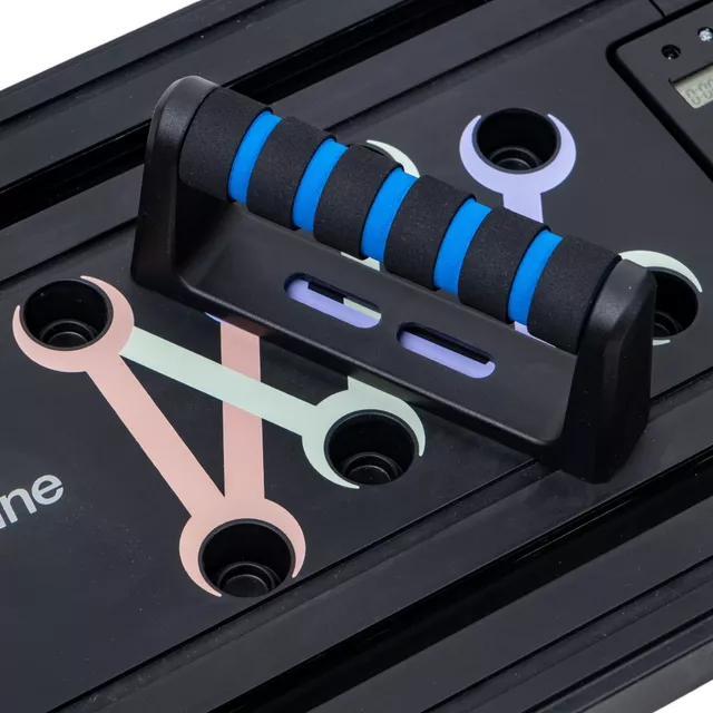 Мултифункционална дъска за лицеви опори и пилатес inSPORTline Pushap Zen