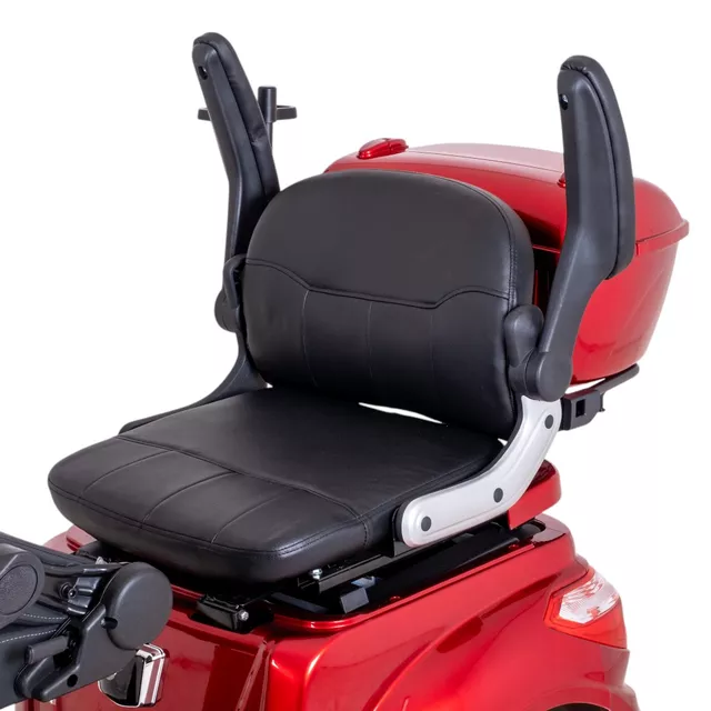 Двуместна електрическа триколка inSPORTline Zorica Duo - син