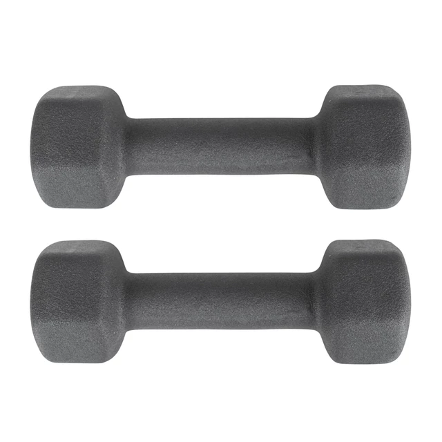 Неопренови гири inSPORTline ON-X Renbell 2 x 2 kg