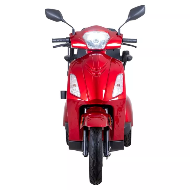 Двуместна електрическа триколка inSPORTline Zorica Duo - син