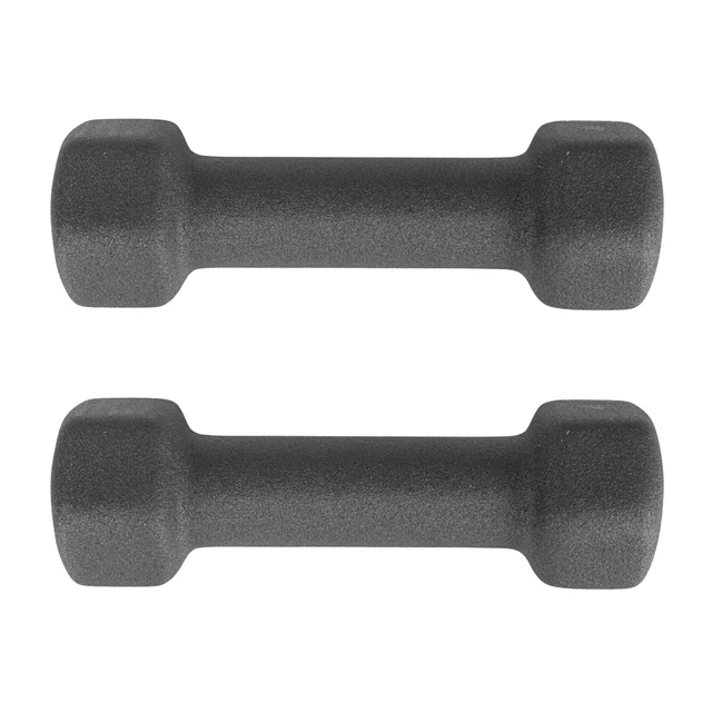 Неопренови гири inSPORTline ON-X Renbell 2 x 1 kg