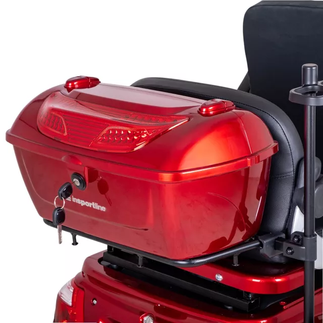 Двуместна електрическа триколка inSPORTline Zorica Duo - син