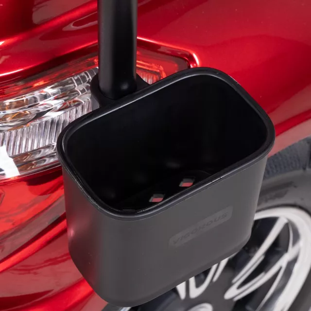 Двуместна електрическа триколка inSPORTline Zorica Duo - син