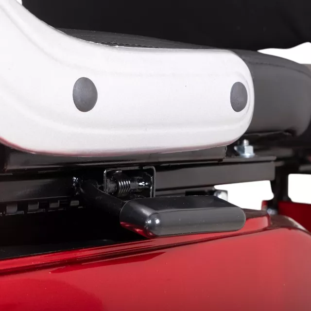 Двуместна електрическа триколка inSPORTline Zorica Duo - син