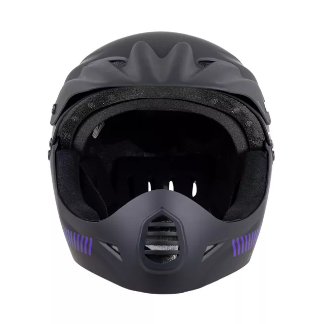 Каска Downhill W-TEC Campanero Noir Violet