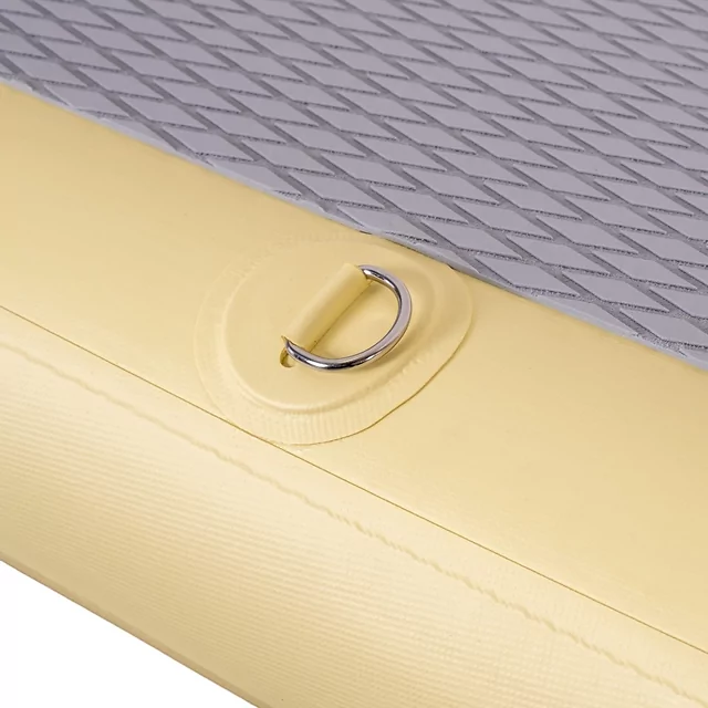 Падълборд с аксесоари inSPORTline WaveTrip 11'6" G3 - корал