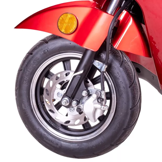 Двуместна електрическа триколка inSPORTline Zorica Duo - син