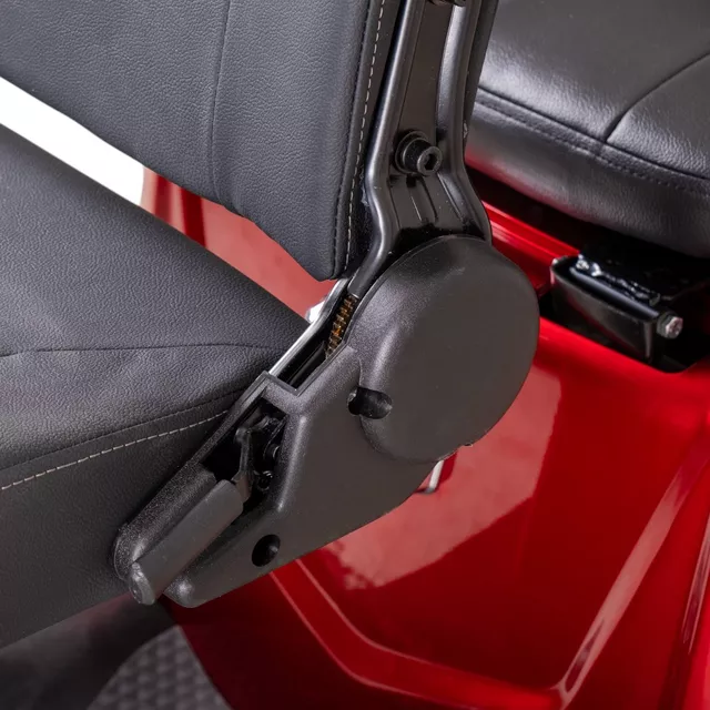 Двуместна електрическа триколка inSPORTline Zorica Duo - син