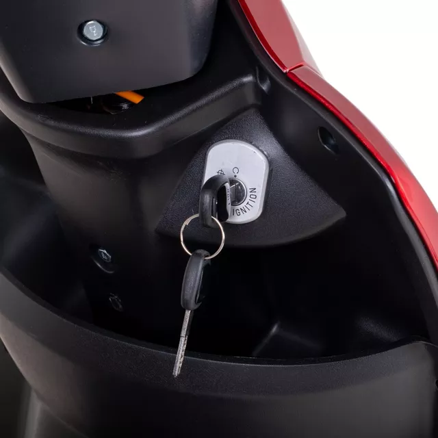 Двуместна електрическа триколка inSPORTline Zorica Duo - син