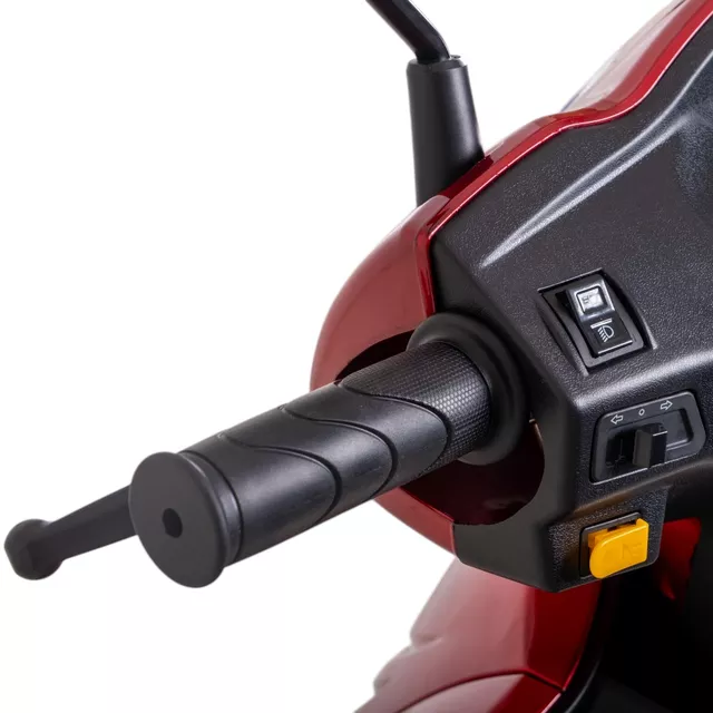 Двуместна електрическа триколка inSPORTline Zorica Duo - син