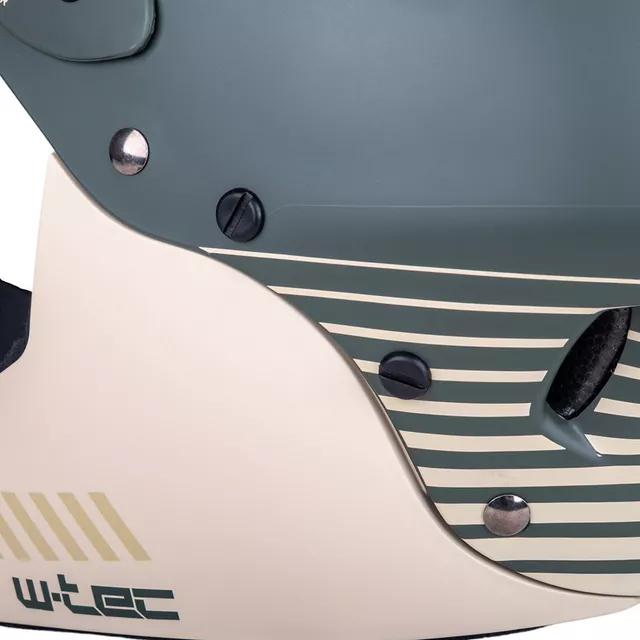 Downhill каска W-TEC Campanero Coast Forest