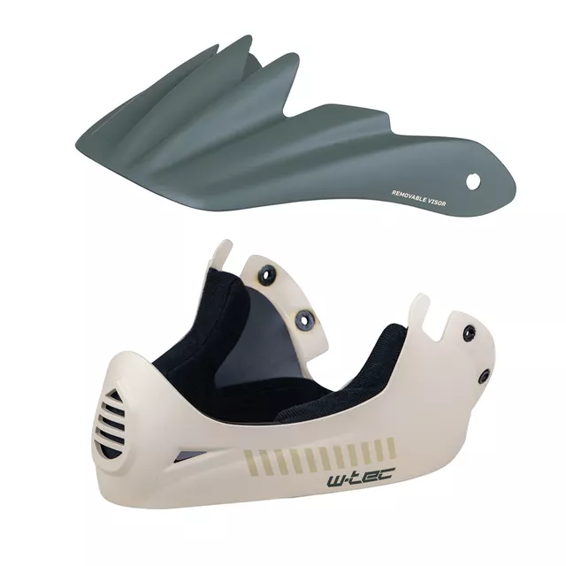 Downhill каска W-TEC Campanero Coast Forest