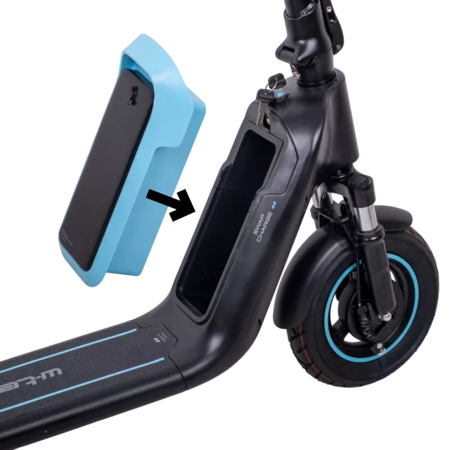 Електрическа тротинетка W-TEC SwapCharge 500W 10