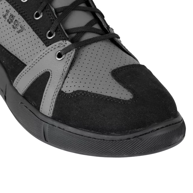 Мото обувки W-TEC Milwook - сиво-черно