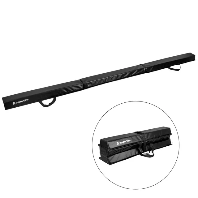 Сгъваема гимнастическа греда inSPORTline Tirsar 250 cm