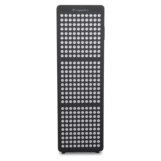 Инфрачервен LED панел inSPORTline Lustar - 300 LED - черен